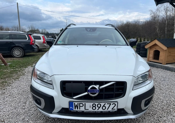 Volvo XC 70 cena 67900 przebieg: 209000, rok produkcji 2013 z Płock małe 742